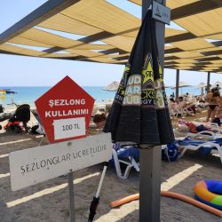 Belek Halk Plajı'in fotoğrafı düz ve uzun ile birlikte