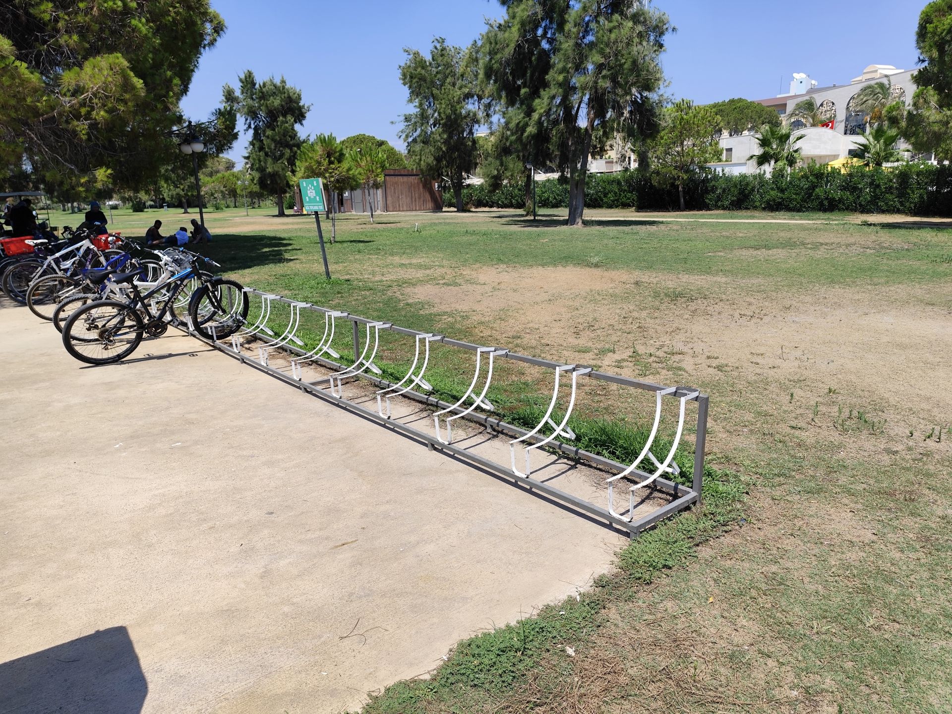 Belek Halk Plajı'in fotoğrafı biraz temiz temizlik seviyesi ile