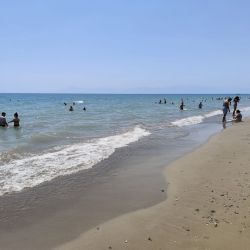 Belek Halk Plajı'in fotoğrafı ve yerleşim