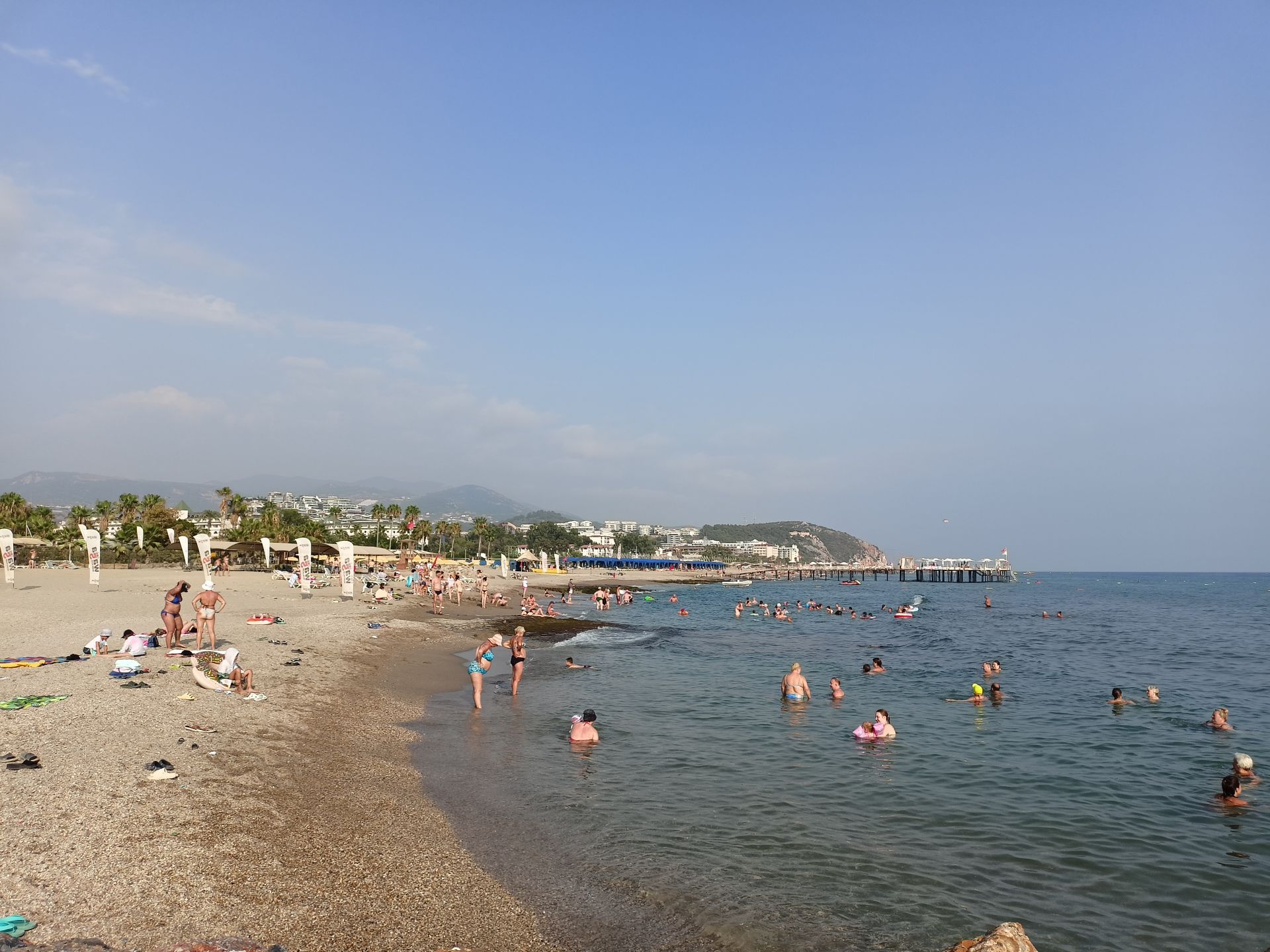 Konaklı Plaji'in fotoğrafı otel alanı