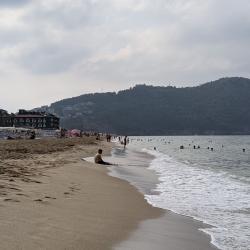 Kleopatra Plajı'in fotoğrafı ve yerleşim