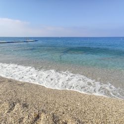 Mahmutlar beach'in fotoğrafı düz ve uzun ile birlikte