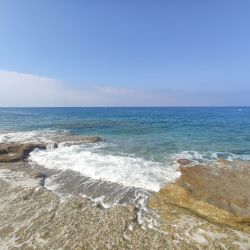 Mahmutlar beach'in fotoğrafı kısmen temiz temizlik seviyesi ile