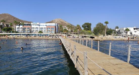 AVTA Tatil Köyü Iskelesi Plaji