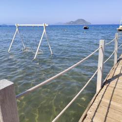 AVTA Tatil Köyü Iskelesi Plaji'in fotoğrafı ve yerleşim