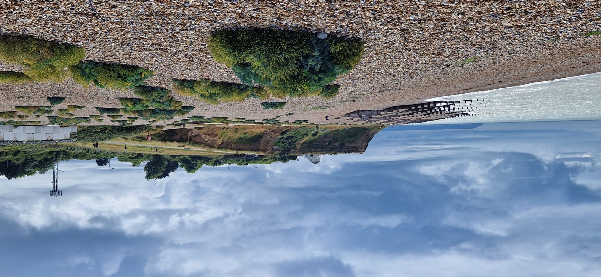 Glyne Gap beach'in fotoğrafı - rahatlamayı sevenler arasında popüler bir yer